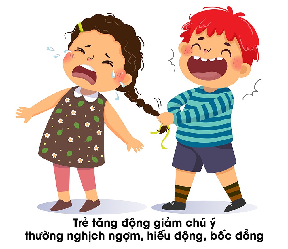 Nguyên nhân gây rối loạn tăng động giảm chú ý liên quan đến di truyền và hoạt động não bộ
