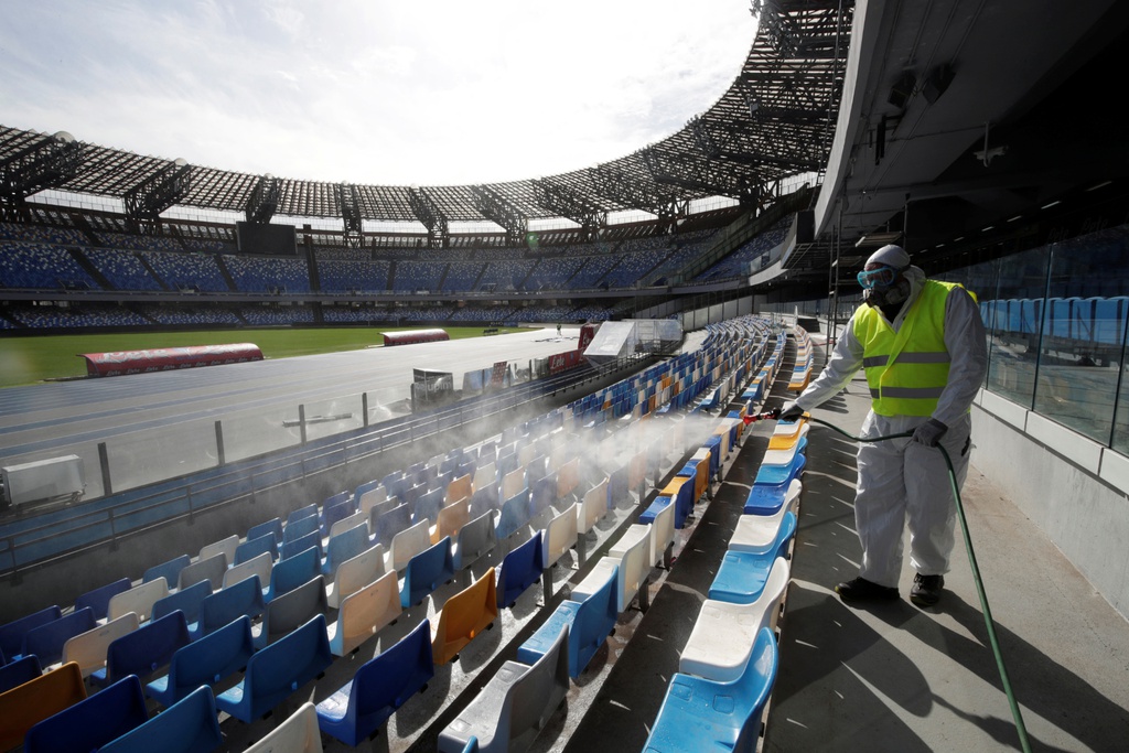 2020 03 04T123331Z 1267443395 RC20DF9ENNHV RTRMADP 3 HEALTH CORONAVIRUS SOCCER ITALY 1 