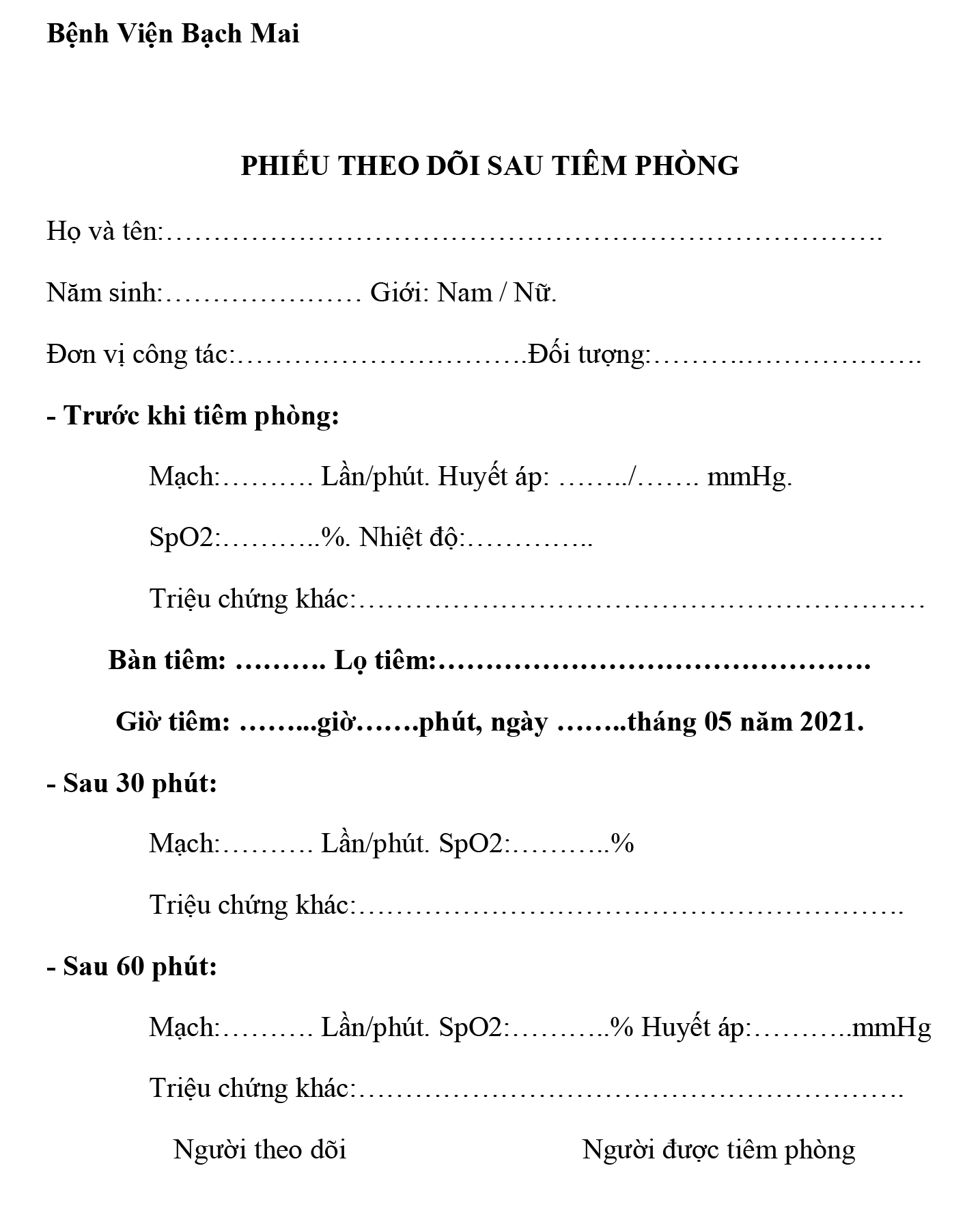 phieu theo doi sau tiem