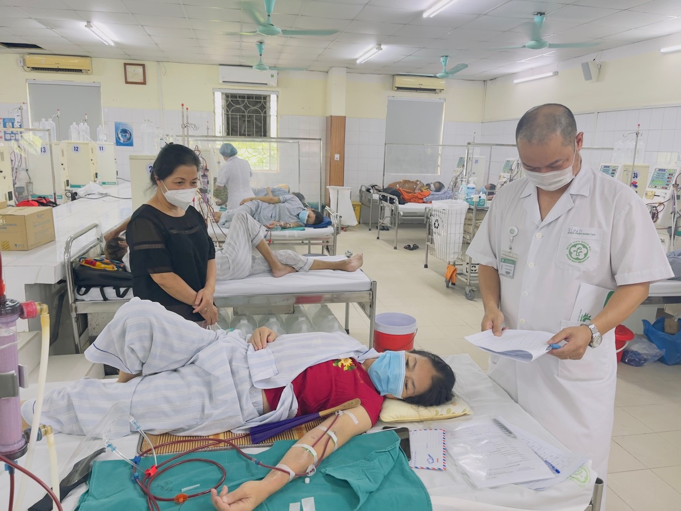 mon qua y nghia doi voi benh nhan chay thanchu ki den tu chi dang thi hoa binh greeen field school