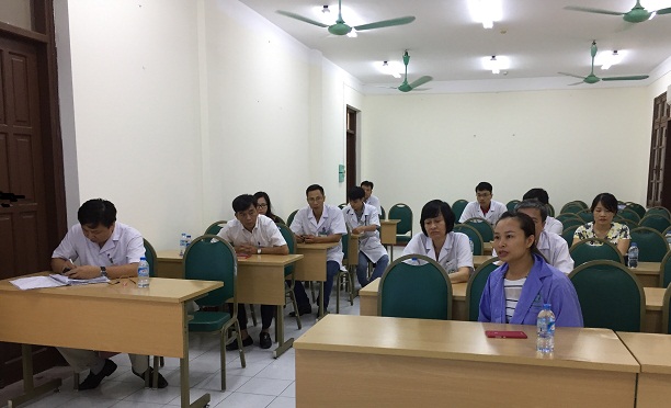 hoi chan Bn Thao co nguoi nha tham gia