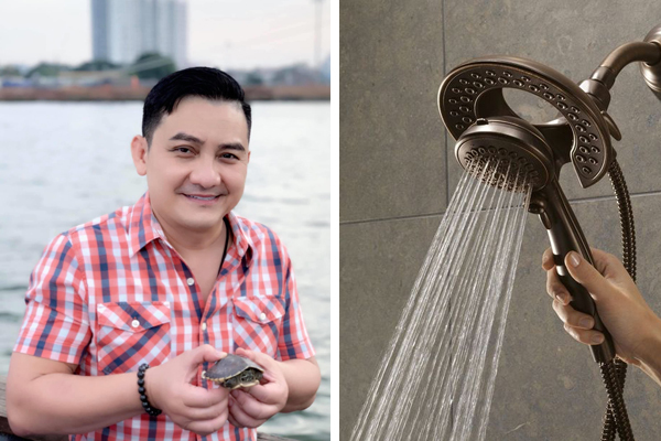 dien vien anh vu tu vong sau tam khuya canh bao thoi quen cua rat nhieu nguoi