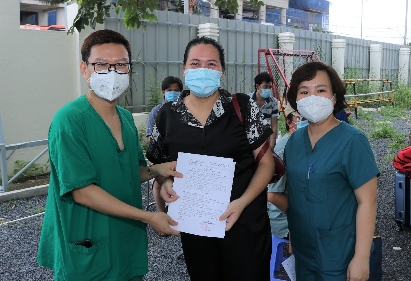 13 benh nhan covid 19 tai trung tam hoi suc tich cuc truc thuoc bvbm duoc xuat vien1