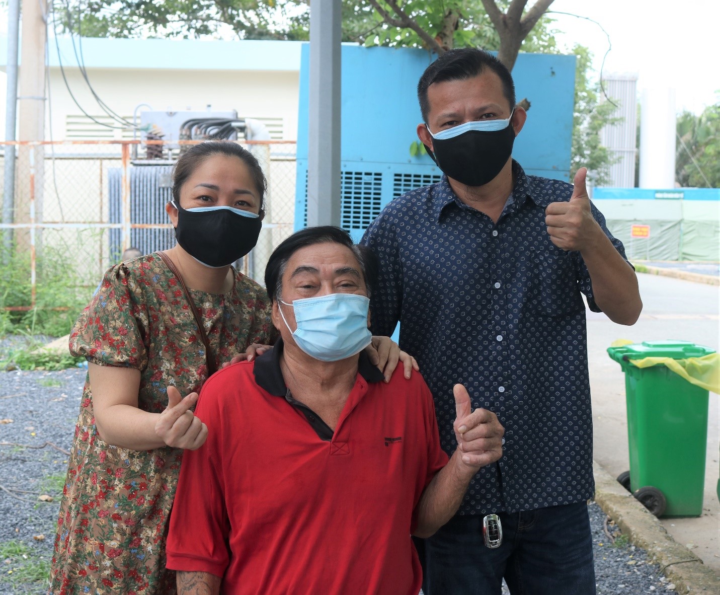 13 benh nhan covid 19 tai trung tam hoi suc tich cuc truc thuoc bvbm duoc xuat vien2