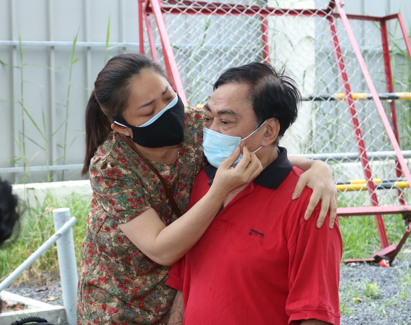 13 benh nhan covid 19 tai trung tam hoi suc tich cuc truc thuoc bvbm duoc xuat vien3