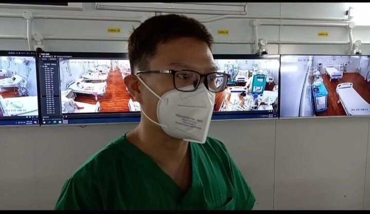 co gai nang 130kg mac covid thoat nguy kich