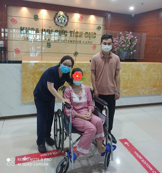 23.3.2022 bn Ha ngay xuat vien