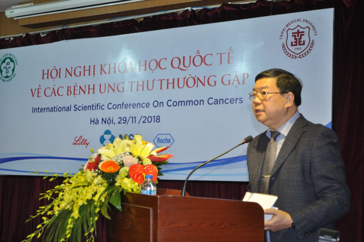 PGS Quoc Anh phat bieu