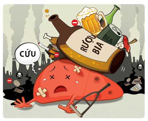 17.2.2022 cai nghien ruou. hinh minh hoa