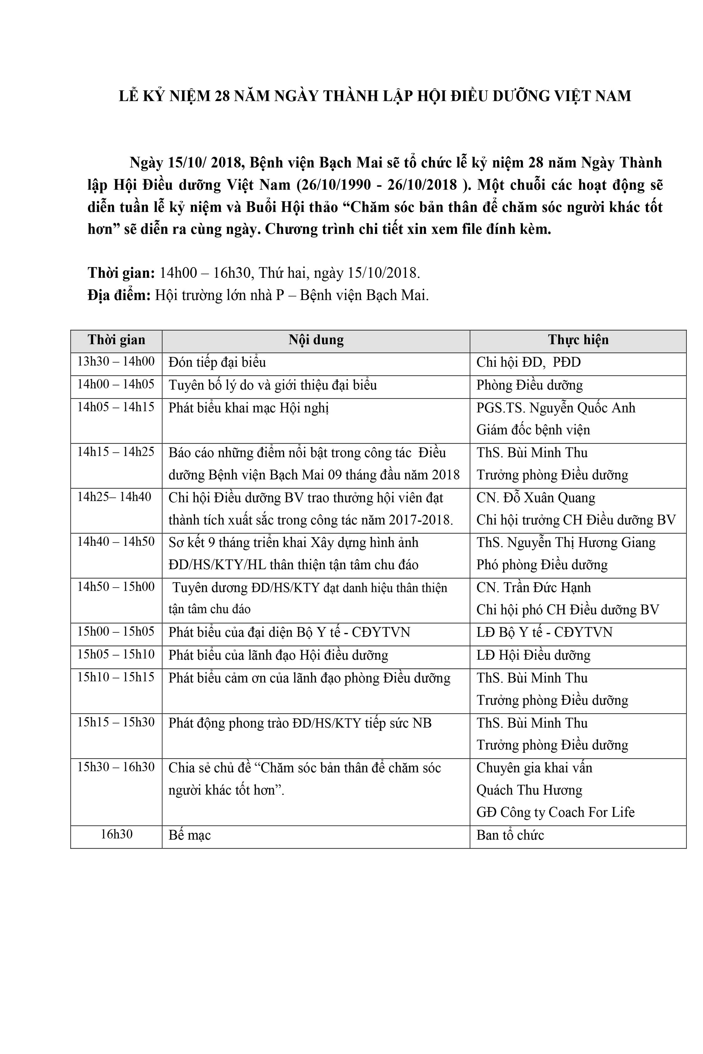 Tin truoc Sk 28 nam Hoi Dieu duong 1