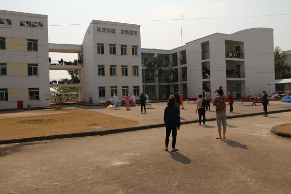 GIAM SAT TRIET DE KHU CACH LI TAP TRUNG TAI HAI DUONG