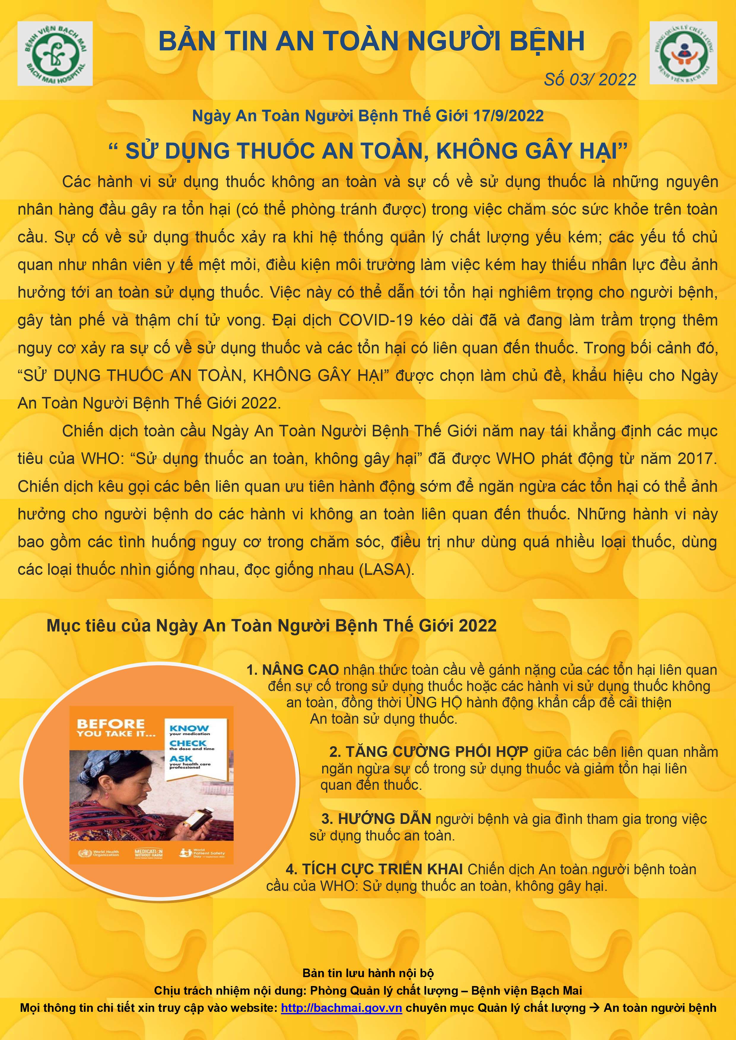 Ban tin an toan nguoi benh so 3.2022