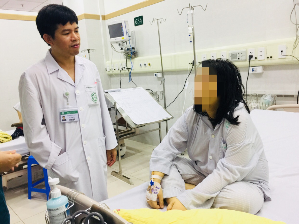 bs Cuong tham kham cho BN