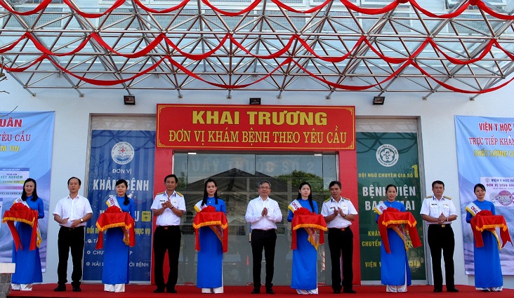 Khai truong KTYC HVHQ
