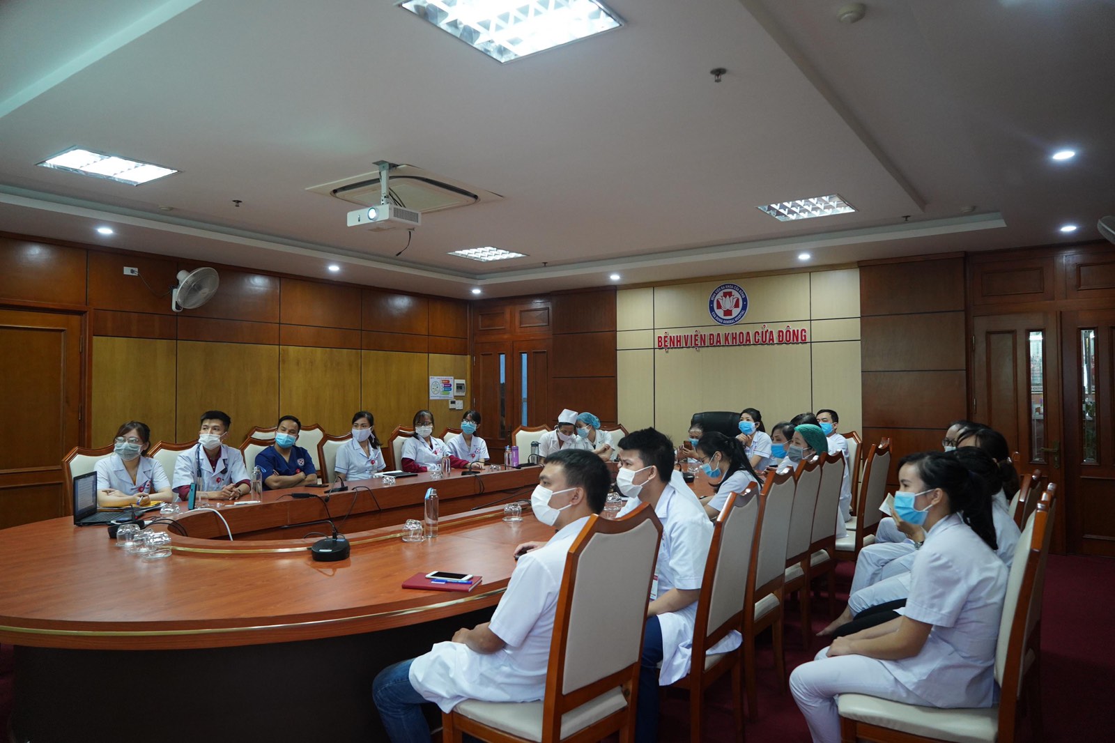 dau cau BVDK Cua Dong