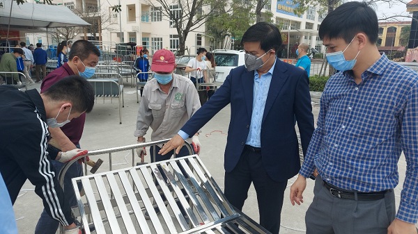 NANG CONG SUAT BENH VIEN DA CHIEN SO 2 LEN 600 GIUONG