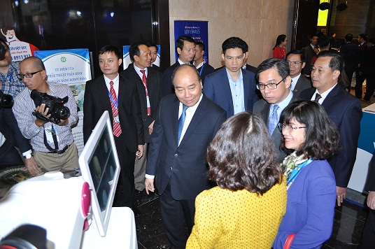 thu tuong tham gian hang cua BVBM