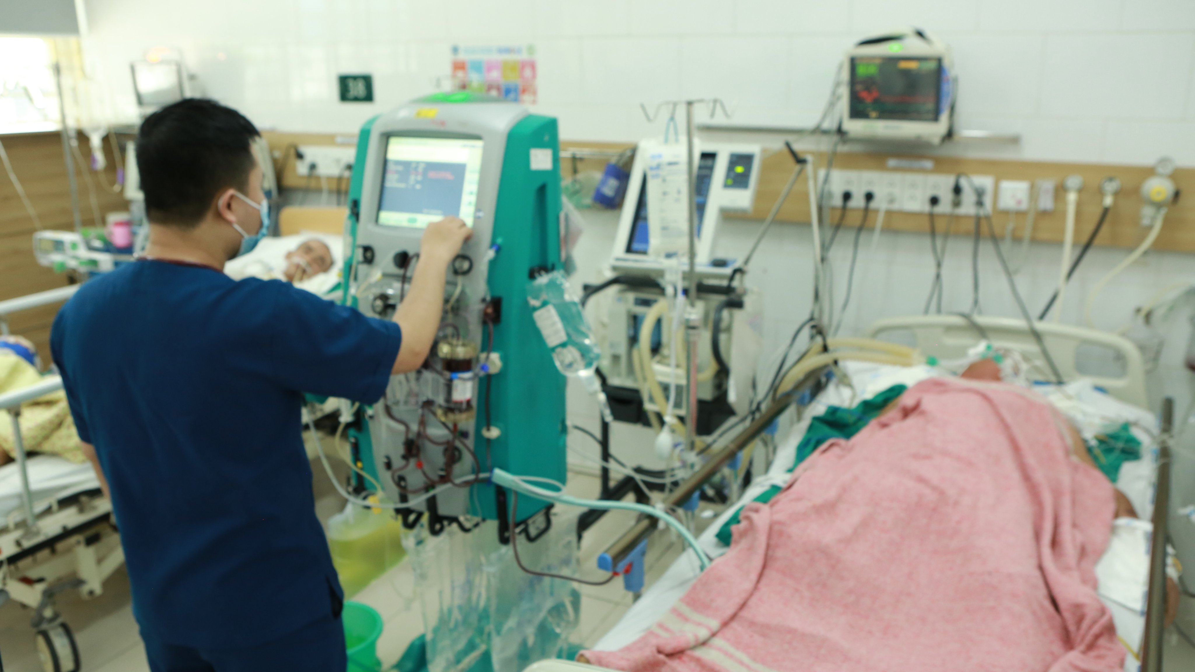 23.2.2023 BN dang dieu tri tai BVBM