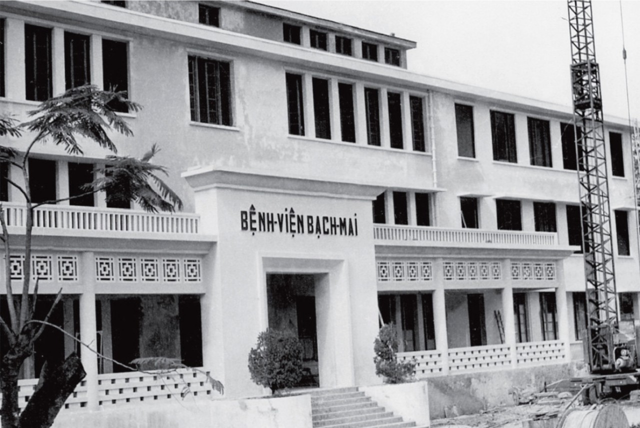 nhin lai nhung dau moc cua benh vien hang dac biet lon nhat mien bac 2