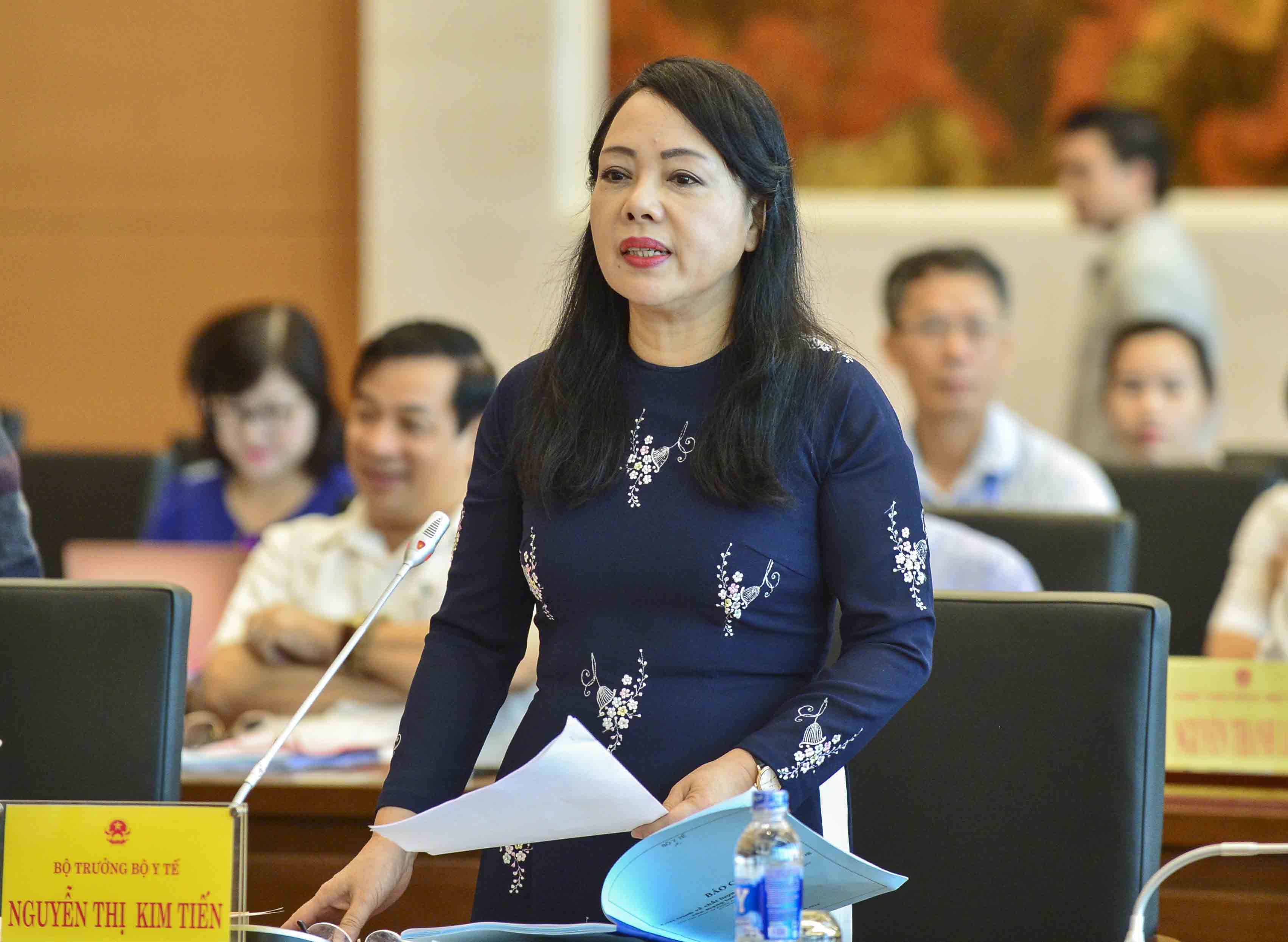 Bo truong Nguyen Thi Kim Tien 1